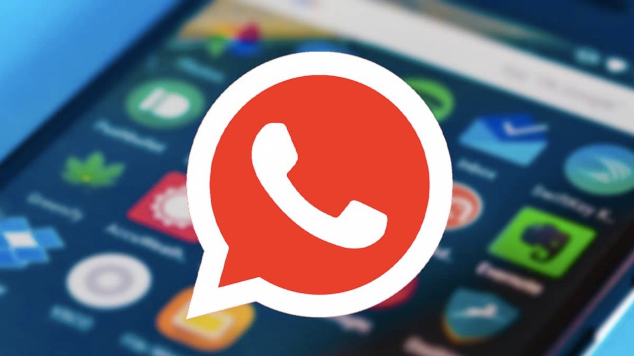 Funciones de WhatsApp Plus Rojo