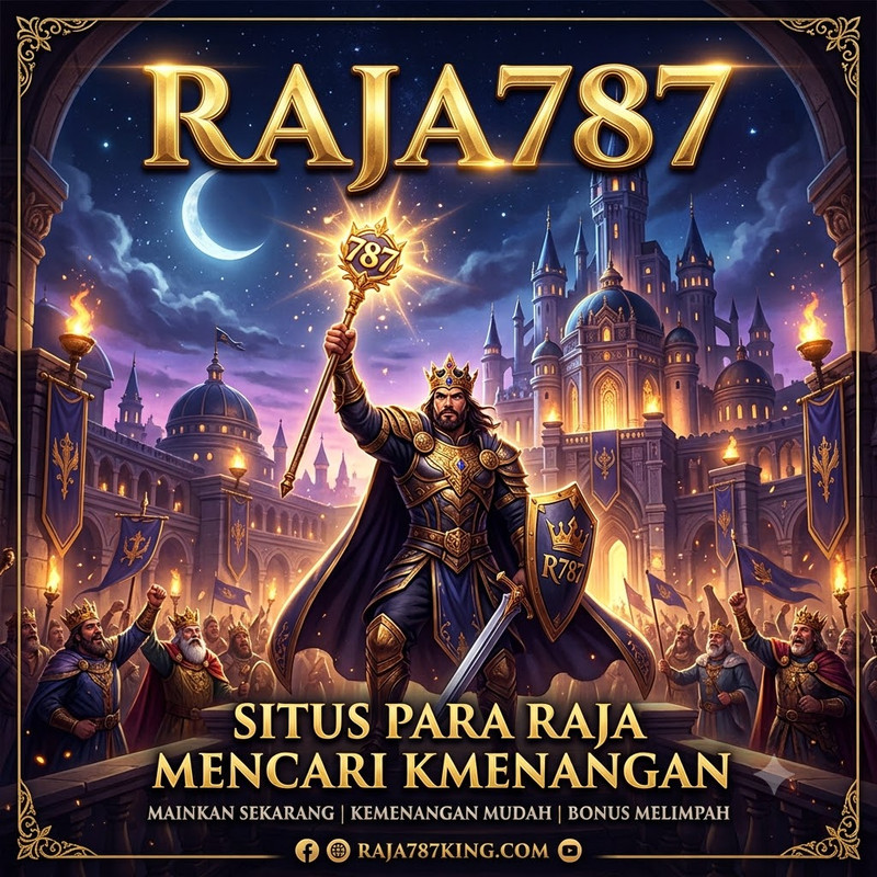 RAJA787 Situs Para Raja Mencari Kemenangan