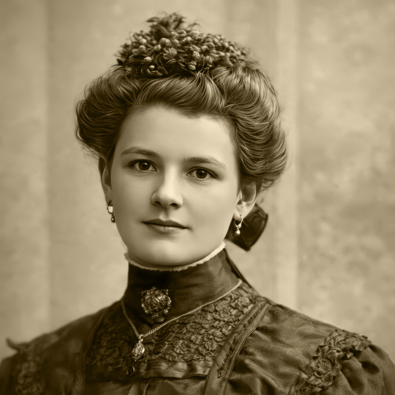 1904 Clara Adler
