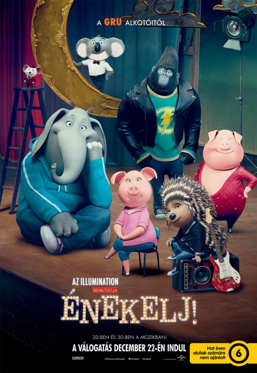 Sing ( 2016 ) 3D