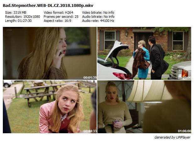 Zákeřná macecha / Bad Stepmother (2018)