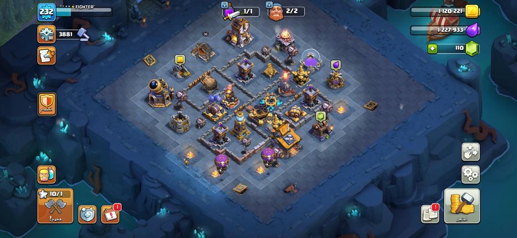 حساب كلاش موثوق تسليم فوري