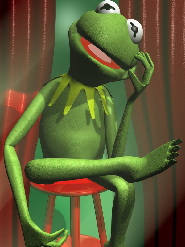 Kermit The Frog Kermit The Frog