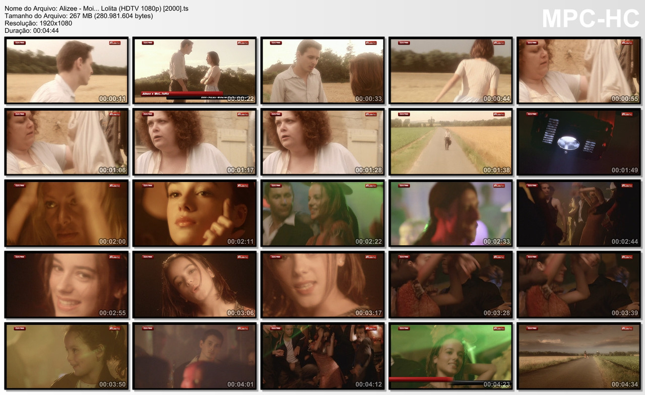 Alizee - Moi... Lolita (HDTV 1080p) [2000]