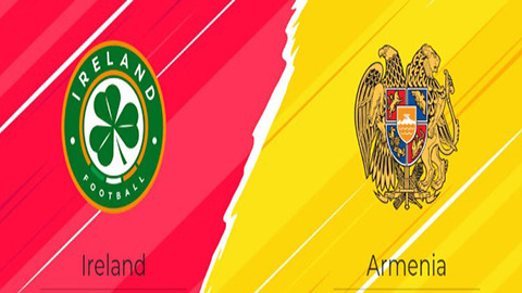 Soi kèo tài xỉu, phạt góc trận CH Ireland vs Armenia, 01h45 ngày 15/10