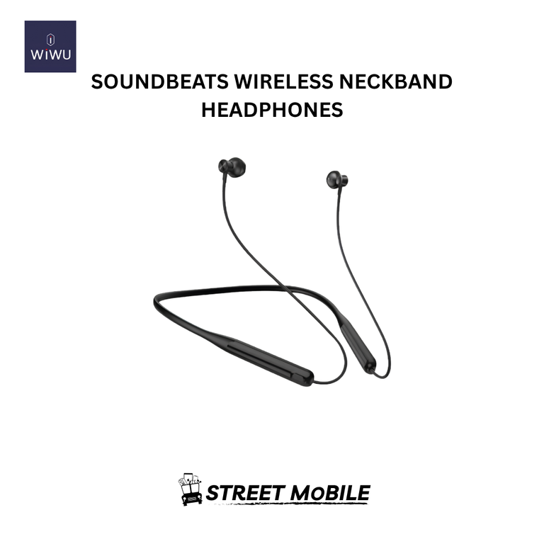 WIWU SOUNDBEATS  WIRELESS NECKBAND