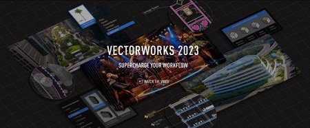 VectorWorks 2023 SP4 (Win x64)