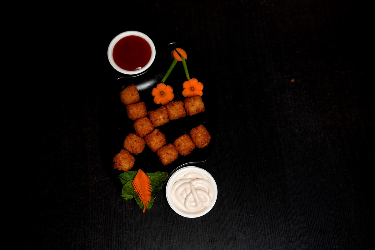Chilli Garlic Poppers