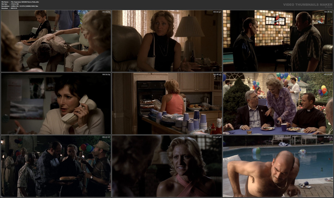 The Sopranos S05E08 Marco Polo.mkv