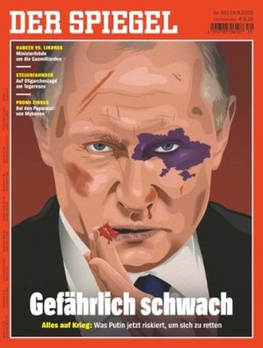 Der Spiegel Nachrichtenmagazin No 39 vom 24 September 2022
Der Spiegel Nachrichtenmagazin No 39 vom 24 September 2022