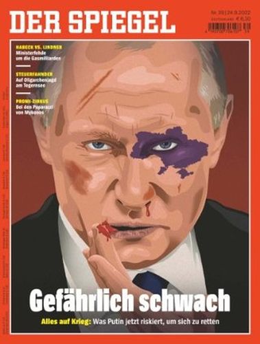 Cover: Der Spiegel Nachrichtenmagazin No 39 vom 24  September 2022