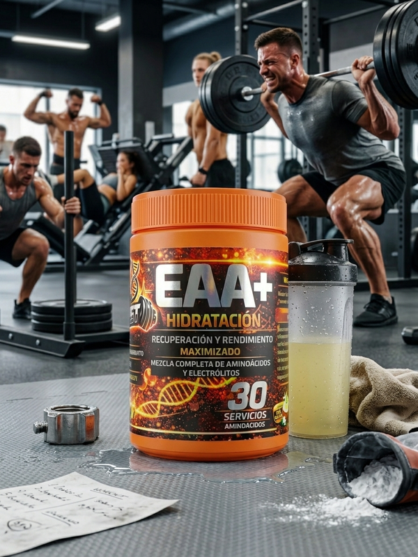 EAA+ Intra entrenamiento gimnasio