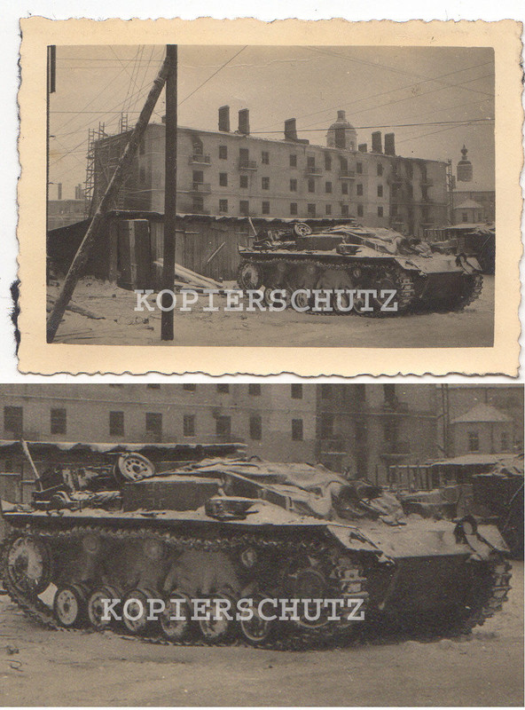 Original Foto deutsches Sturmgeschütz