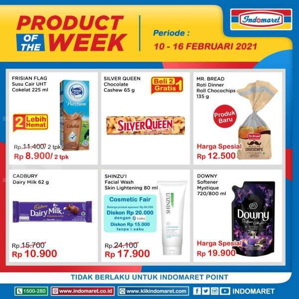 Katalog Promo Indomaret 10-16 Februari 2021