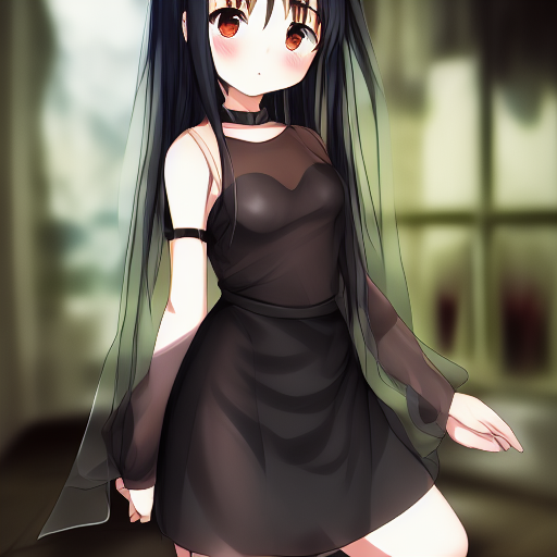 00534-3887289302-Shakugan_no_Shana blush cheeks, thighlet ,  full_body, 13yo little girl, small_brea