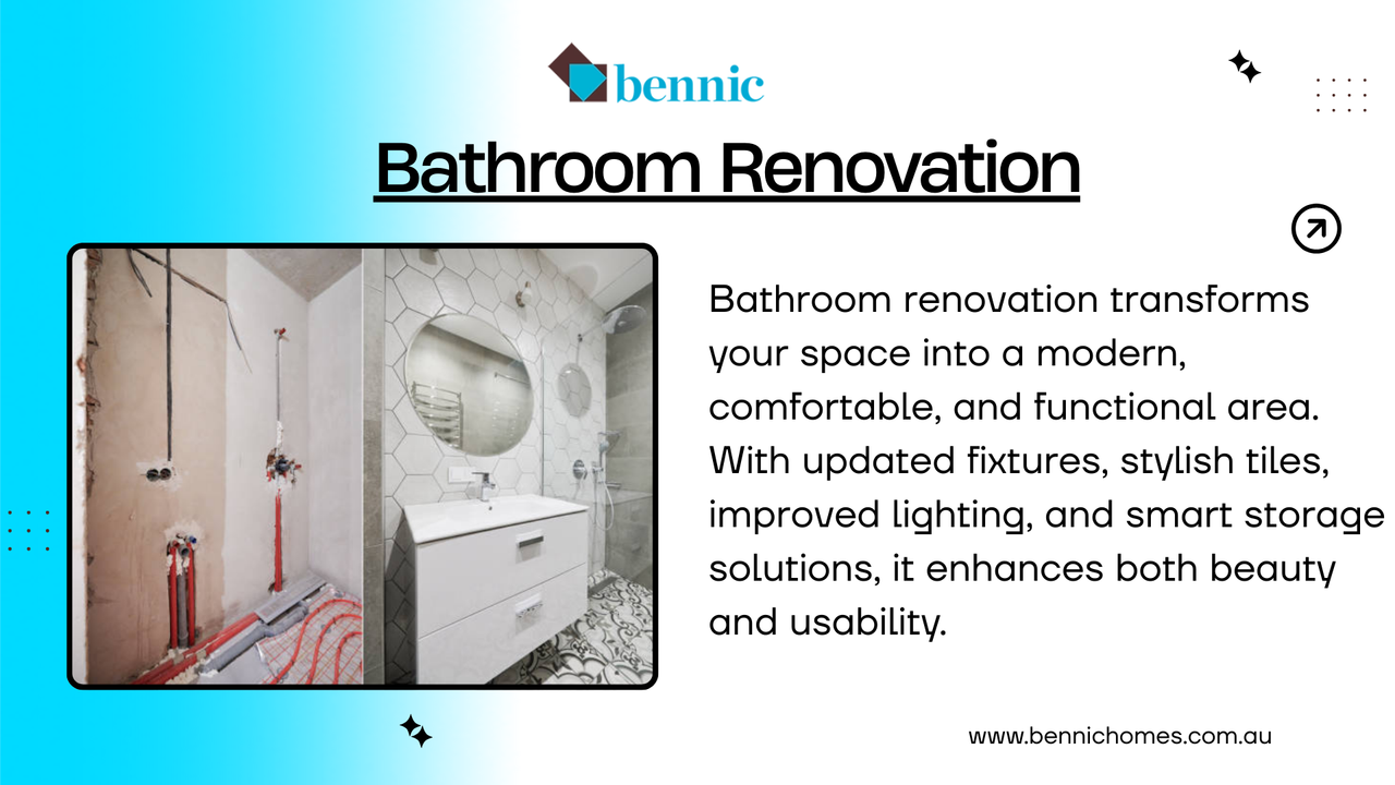 Transform Your Home with Expert Bathroom Renovations in Melbourne