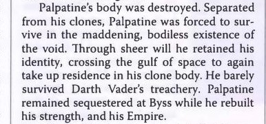 Souls can resist dissolution of identity within the void