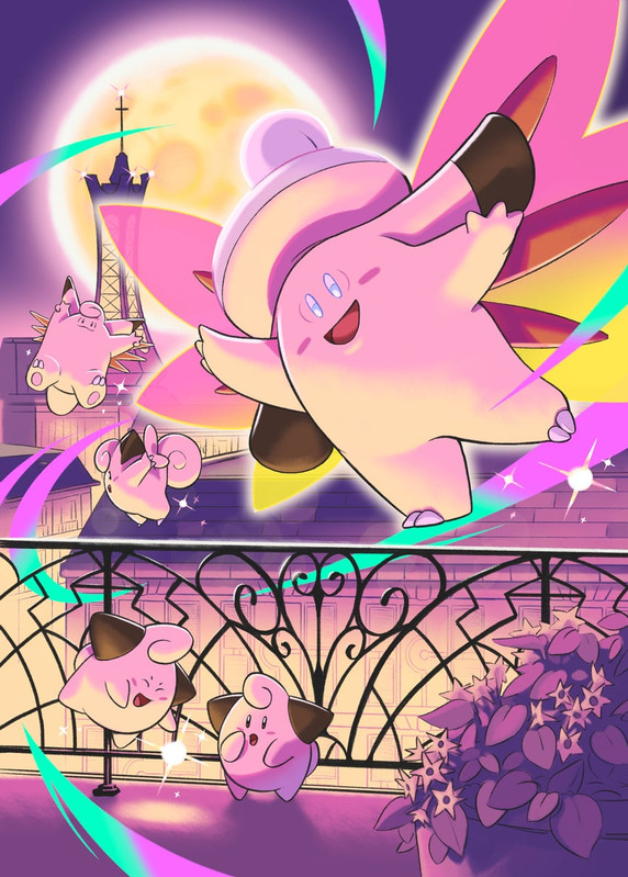 clefairy-clefable-cleffa-and-mega-clefab