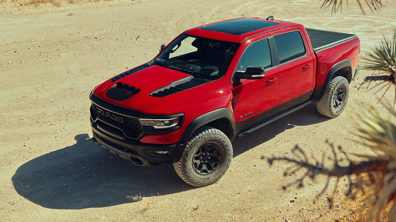 Dodge ram trx 2021