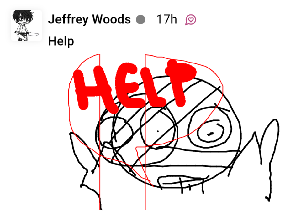 by @jeffthekiller on tet