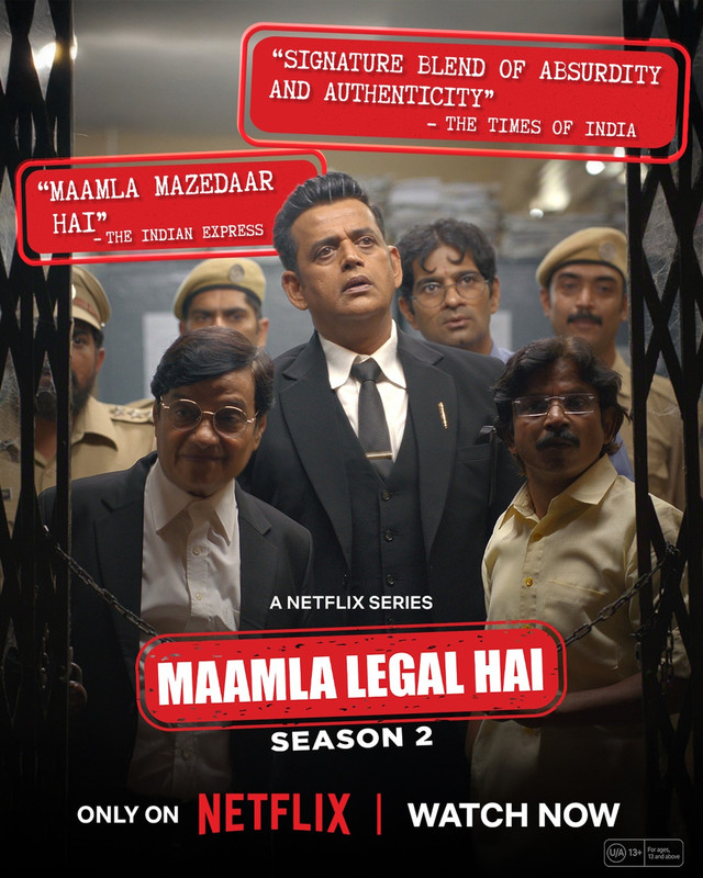 Maamla Legal Hai (2026) Season 2 (Netflix)