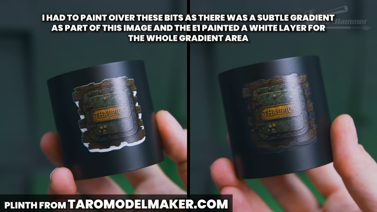 FauxHammer - Test de l'imprimante résine 2,5D EufyMake E1 [ZjUD2WnLzdA - 1446x813 - 20m24s]