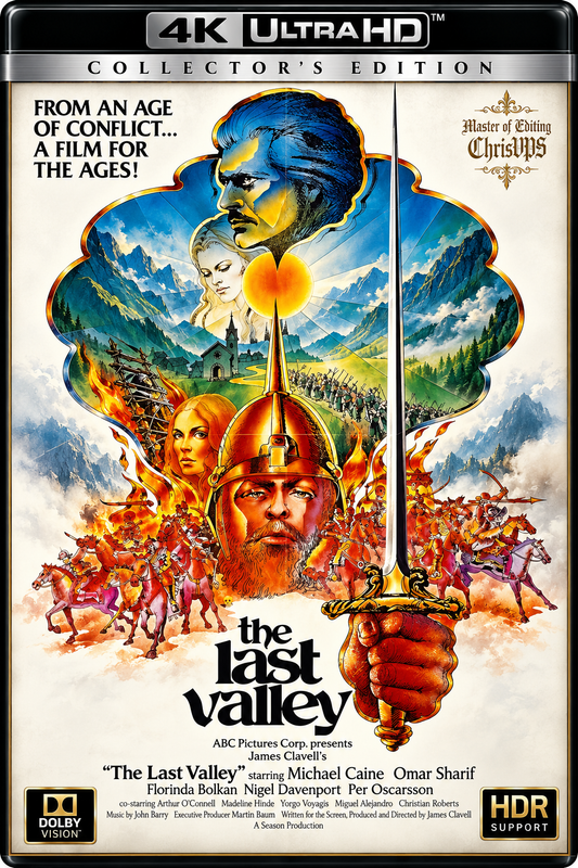Ostatnia dolina / The Last Valley (1971) MULTI.HDR.DoVi.Hybrid.2160p.BDRemux.FLAC.AC3-ChrisVPS / LEKTOR i NAPISY