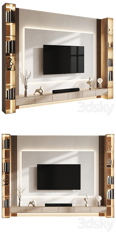 Tv Wall 089