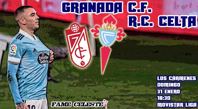 Granada C.F. 0-0 R.C. Celta | 21ª Jornada de La Liga Granada-celta