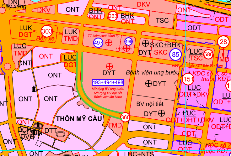 phuong Da Mai tinh Bac Ninh duong se mo 17 Đường sẽ mở ở phường Đa Mai, tỉnh Bắc Ninh