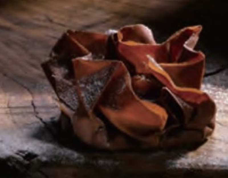 Fillo con pere e cioccolato