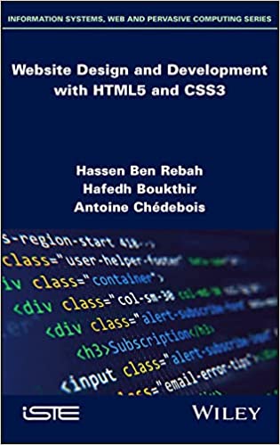 Website Design and Development with HTML5 and CSS3 (True EPUB, PDF)