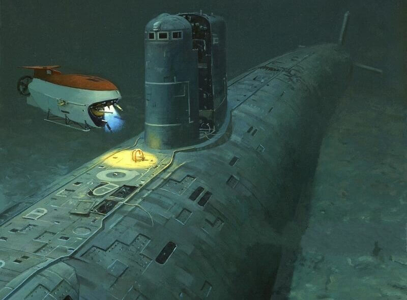 Гибель атомной подводной лодки К-278 «Комсомолец» - интересные факты Гибель атомной подводной лодки К-278 «Комсомолец» - интересные факты