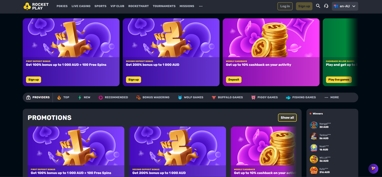 rocketplay no deposit bonus