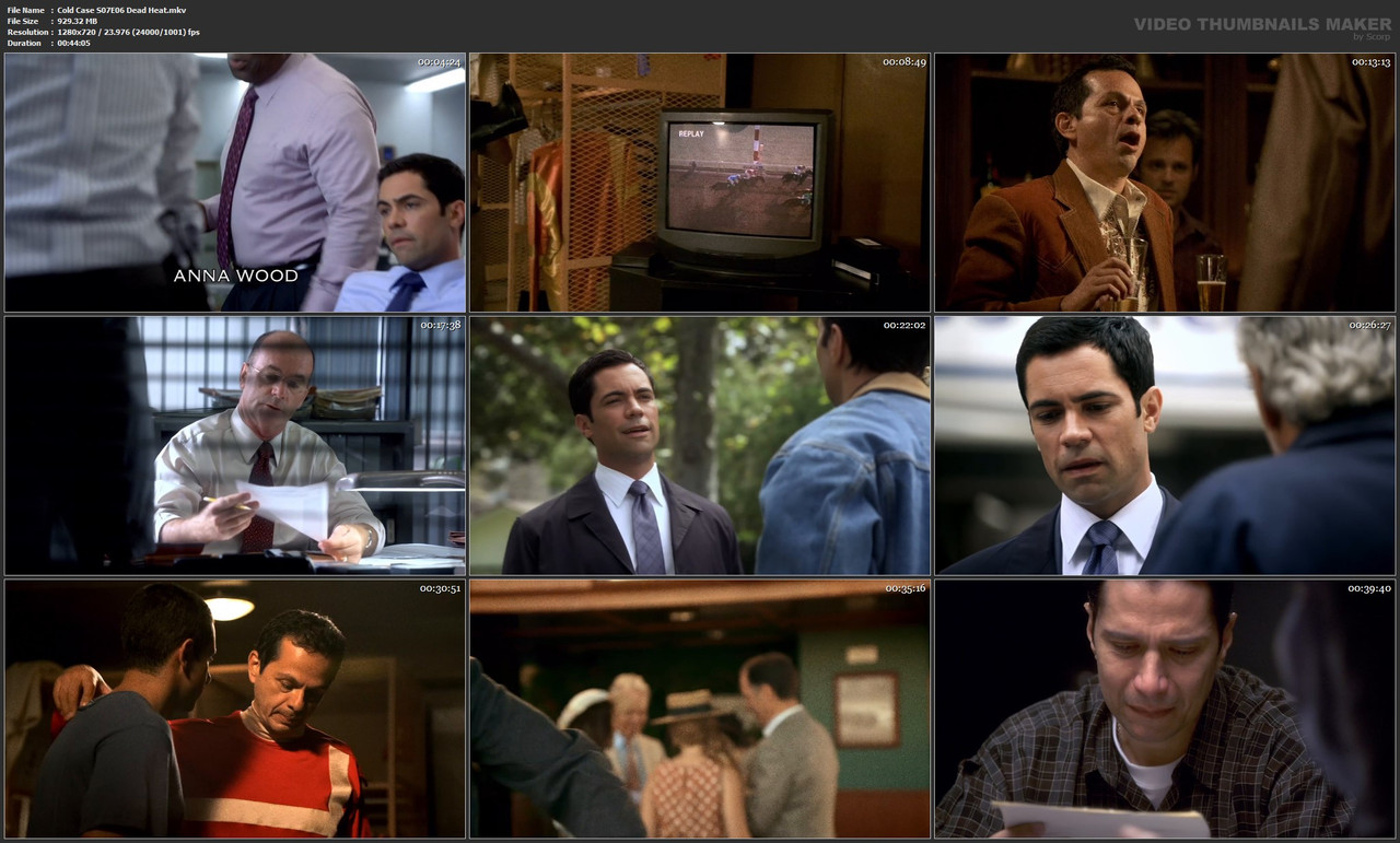 Cold Case S07E06 Dead Heat.mkv