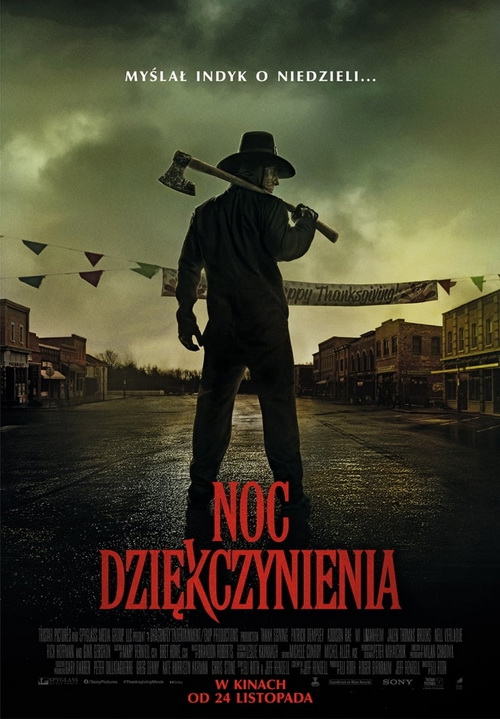 Noc Dziękczynienia / Thanksgiving (2023) PL.1080.MAX.HDTV.x264.DD2.0-FOX / Lektor PL