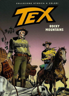 Tex Willer Collezione Storica a Colori 185 (2010) Rocky Mountains (.cbr + .pdf) ITA Tex Willer Collezione Storica a Colori 185 (2010) Rocky Mountains (.cbr + .pdf) ITA