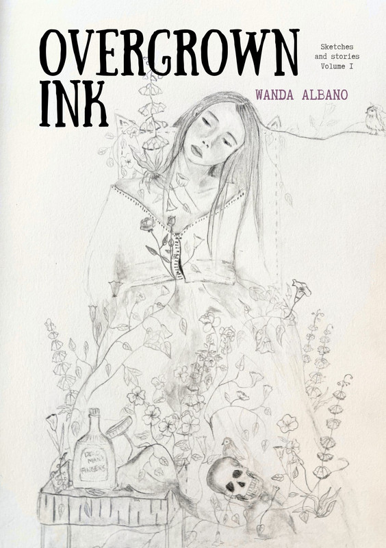 Overgrown Ink Volume 1 cover