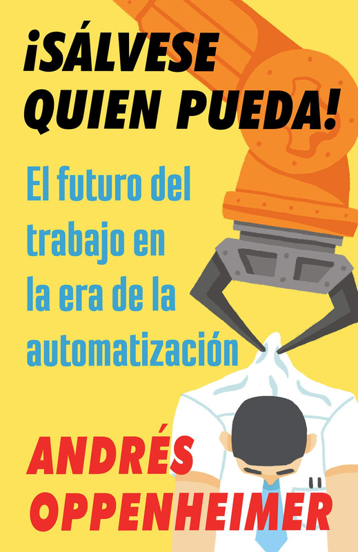 cover - Salvese quien pueda - Andrés Oppenheimer
