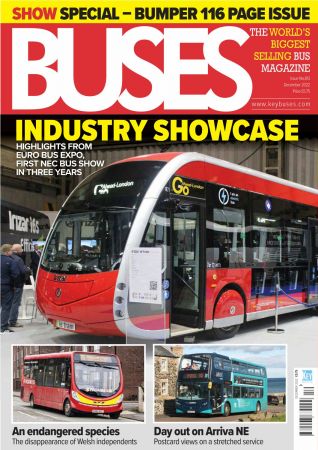 Buses Magazine - Issue 813 - December  2022