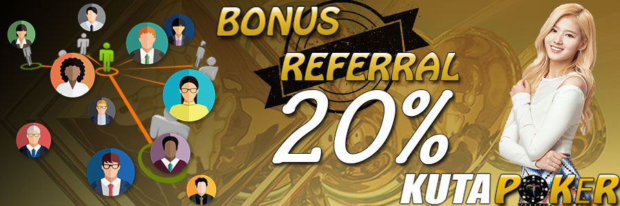 Promo Referral Poker QQ