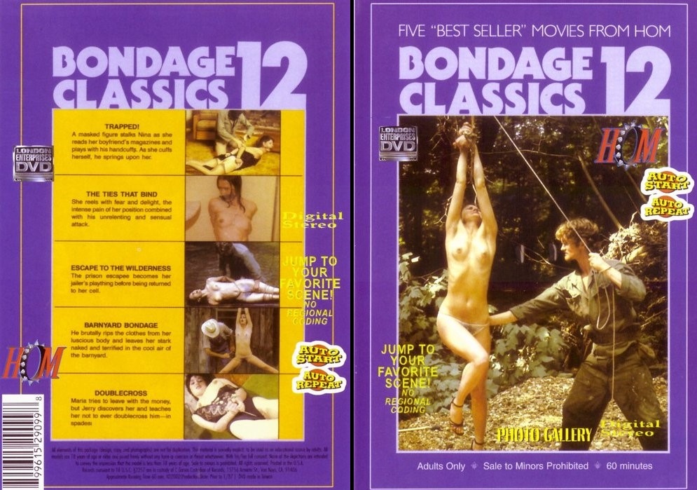 HOM - Bondage Classics 12 DVD