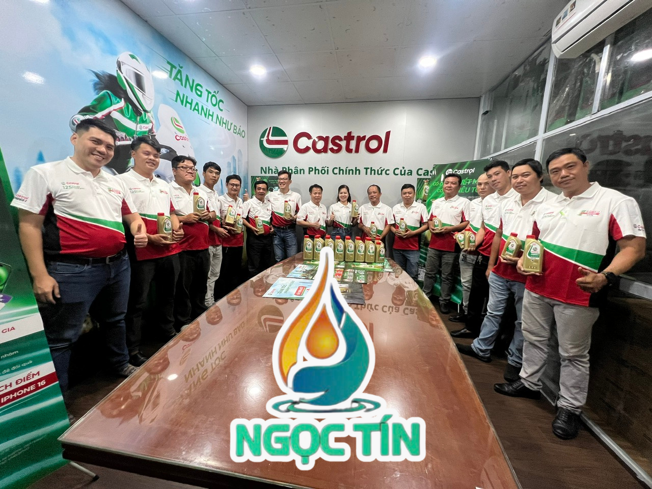 Đại lý phân phối dầu nhớt Castrol Ngọc Tín tại TP.HCM