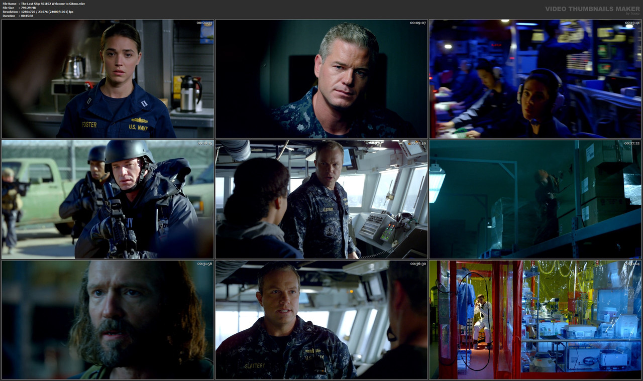 The Last Ship S01E02 Welcome to Gitmo.mkv