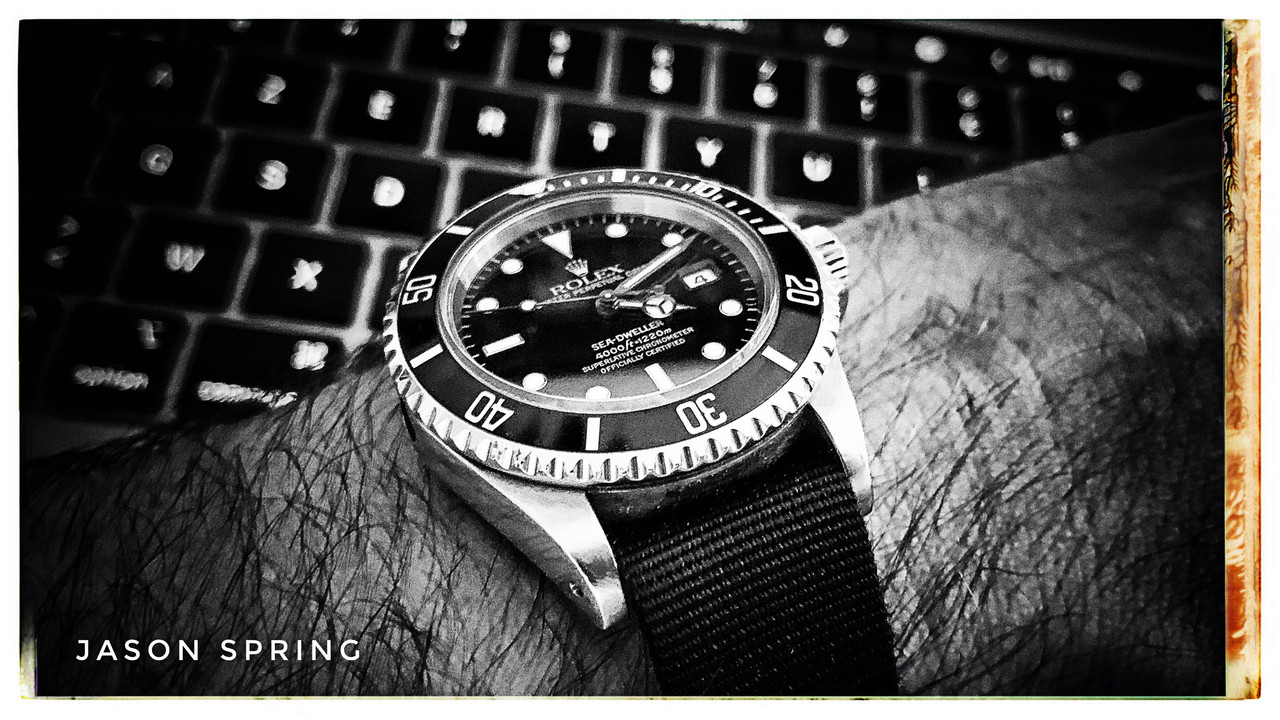 ***** La Rolex du jour - vol.37 ***** - Page 13 Rolex-16600
