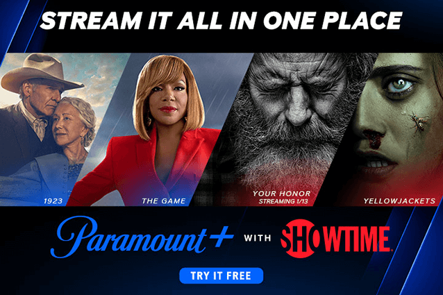 Unlock a World of Entertainment with a FREE Month of Paramount+ with SHOWTIME