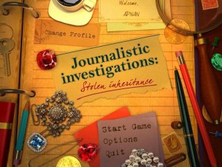 JOURNALISTIC INVESTIGATIONS: STOLEN INHERITANCE - Guía del juego Feature