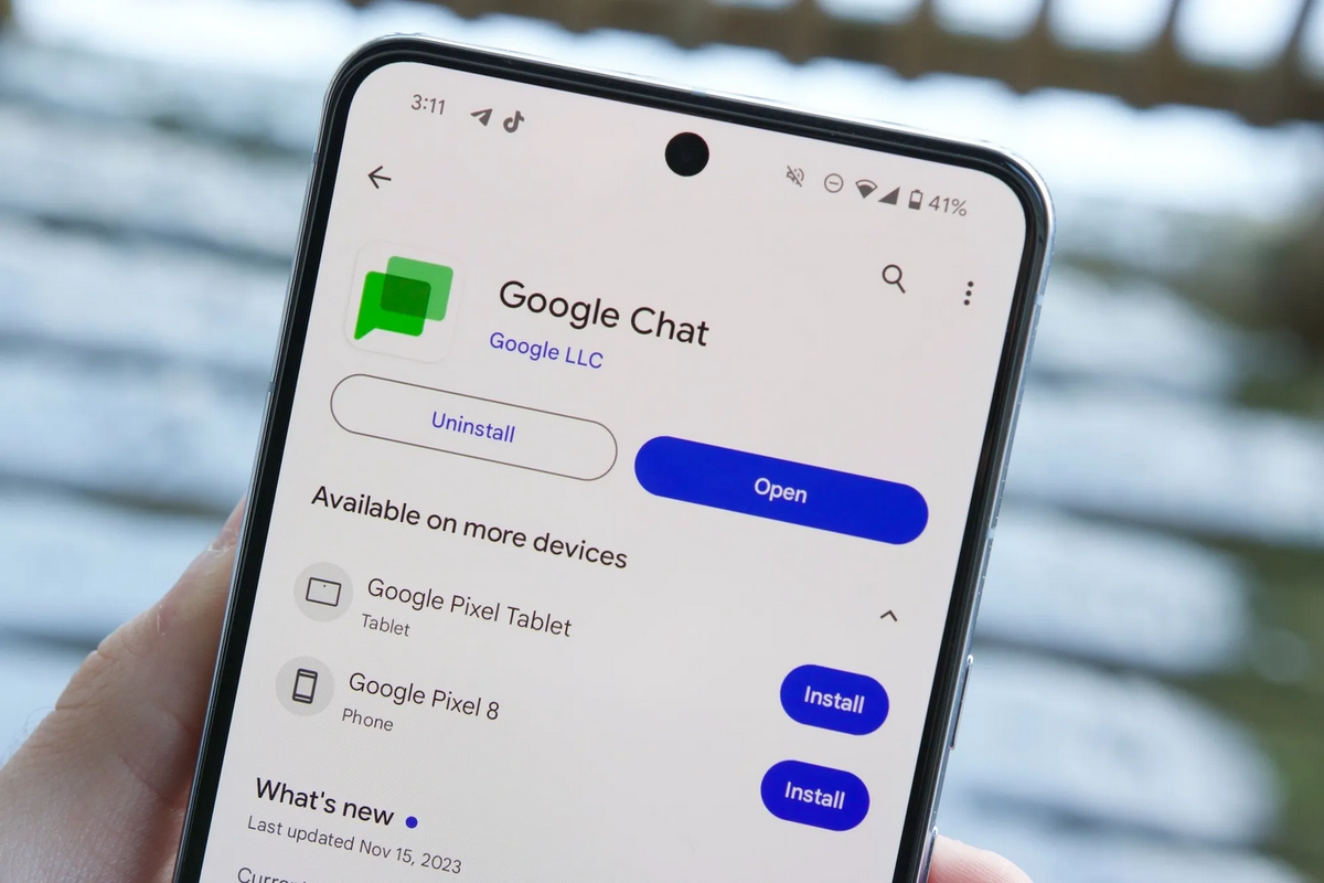 Google Chat incorpora mensajes de voz para competir con WhatsApp
