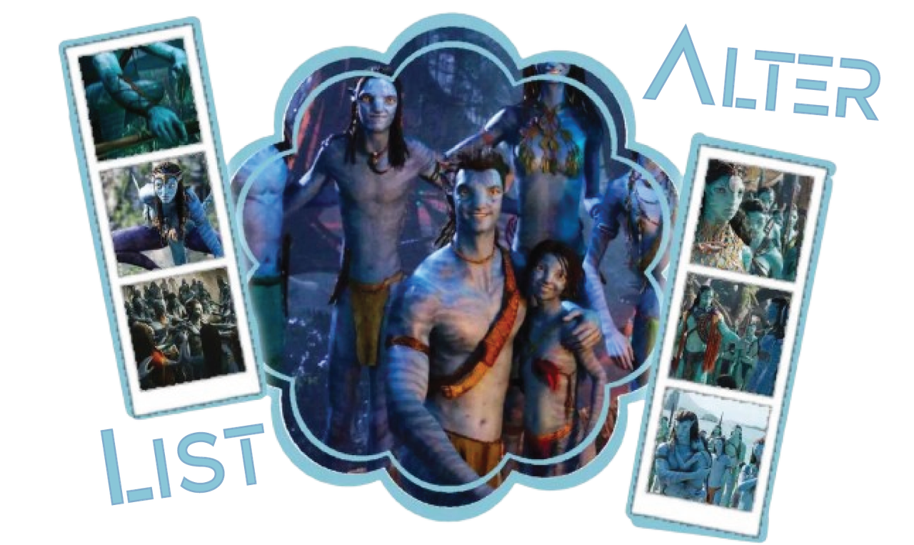 alter list | graphic