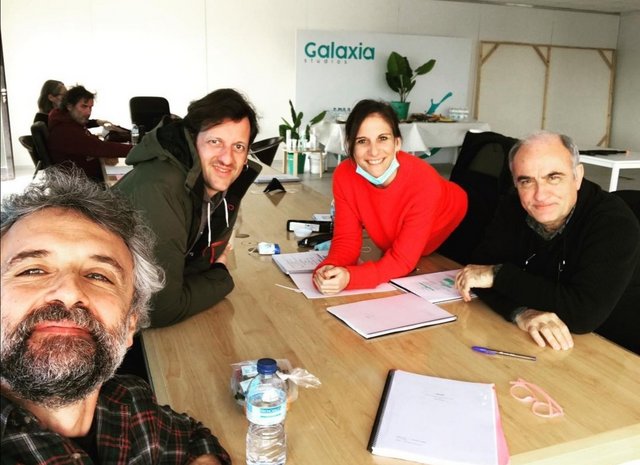 LA PELÍCULA “TOSCANA”, DE PAU DURÀ, SE ENCUENTRA EN FASE DE ENSAYOS CON MALENA ALTERIO, EDU SOTO Y FRANCESC ORELLA